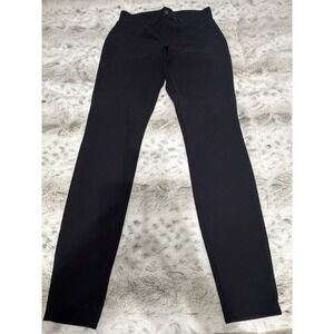 Hue Ultra Soft Denim Jeggings Black Wash Size M